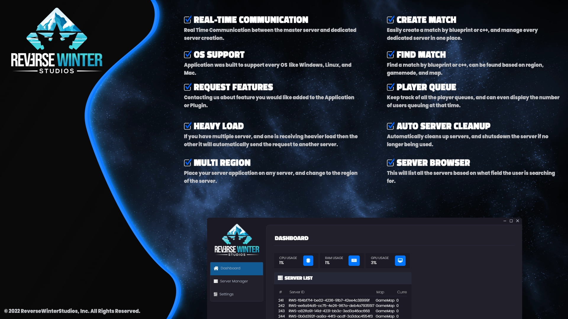 Simplify Server Management: Server Manager for Unreal Engine Simplify Server Management: Server Manager for Unreal Engine